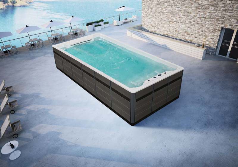 PREFABRICATED POOL